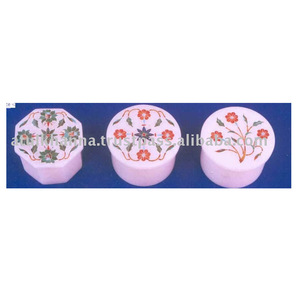 กล่องหินสบู่ฝังเลี่ยม - Product Image 1