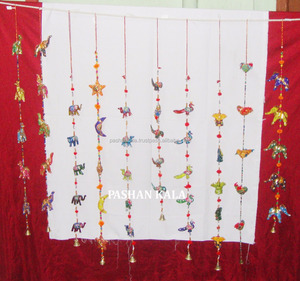 Artesanía India de Rajastán, Decoración para Colgar en la Pared o en la Puerta - Product Image 1