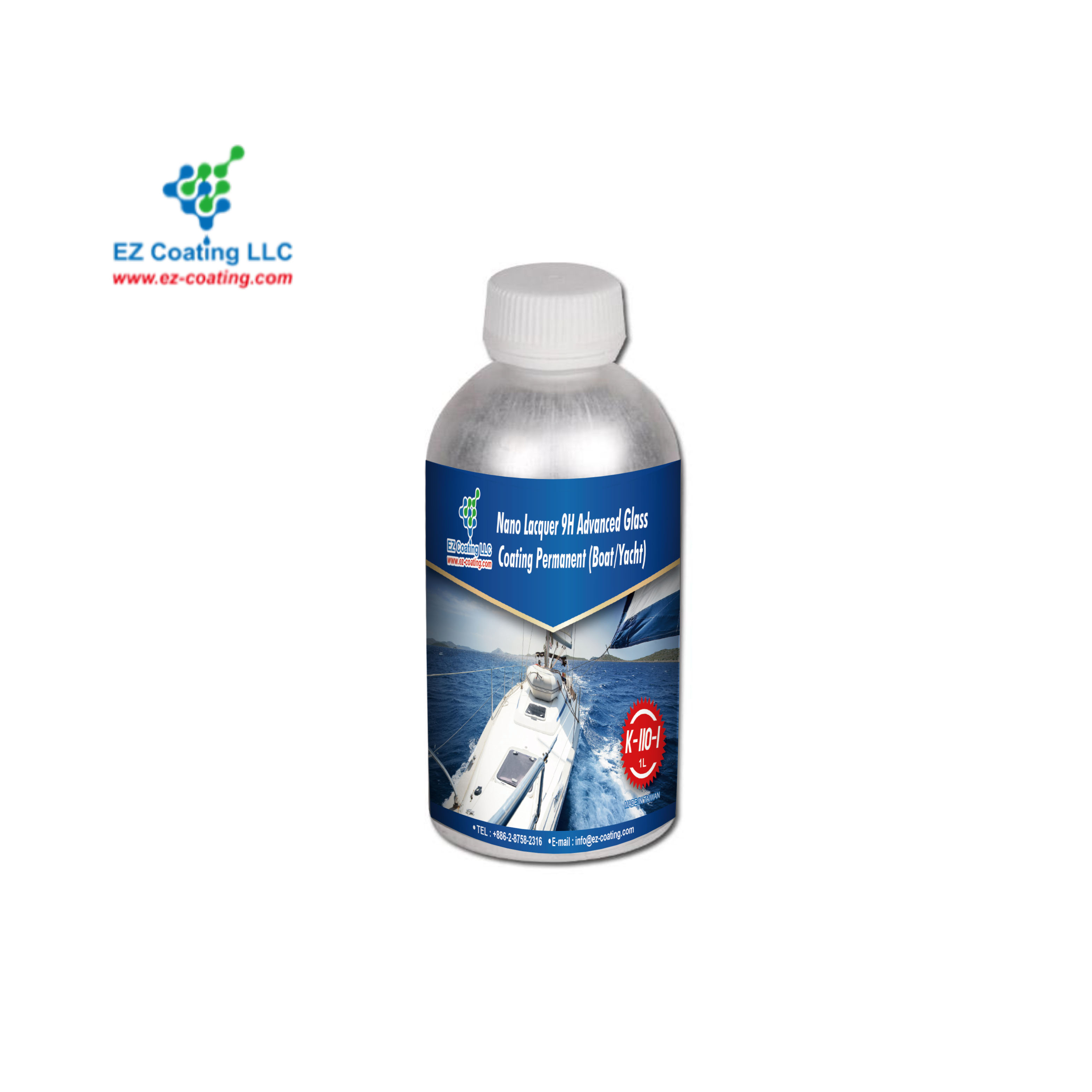 Наногидрофильное керамическое жидкое стеклянное покрытие для промышленных лодок и яхт
