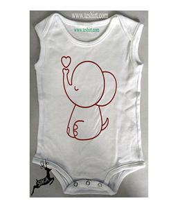 Body de Bebé de Algodón Orgánico 100%, Transpirable y Ecológico, Precio de Fábrica, Hecho a Medida en Tirupur, Unisex - Product Image 1