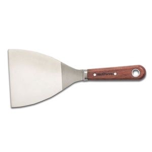 Couteau à mastic professionnel Topflex pour le bricolage et l'industrie avec manche en bois et lame en acier inoxydable - Product Image 2