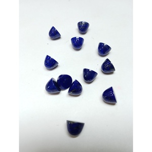 8.5mm Cabochon Balle lapis lazuli pierres précieuses en vrac - Product Image 2