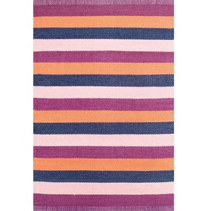 Handmade PVC Nhựa Trong Nhà/Ngoài Trời Thảm Sọc Mô Hình Có Thể Giặt Nhà Bếp Và Phòng Khách Thảm Cho Xe Hơi Và Tắm Sử Dụng - Product Image 4