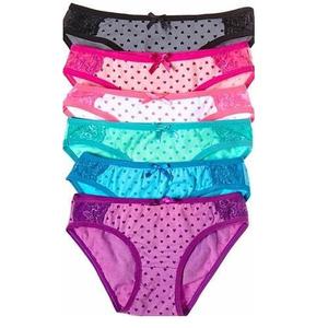 Gran colección de psiquiatra resistente de algodón de las mujeres bragas de diferentes tamaños - Product Image 1