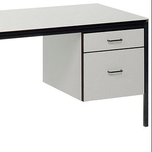 Modern Versatile School Furniture Durable Metal Construction <b>Wood</b> Teacher <b>Desk</b> for Classroom College Hall Bedroom Kitchen Use - Product Image 1