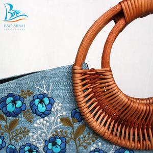 กระเป๋าผ้าใบหวาย - Product Image 5