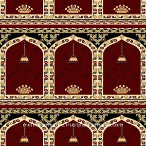 Tapis Mosquée Design Traditionnel - Product Image 1