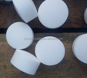 Sal Blanca Industrial en Tabletas Redondas con 98% de Pureza para Diversas Aplicaciones - Product Image 3