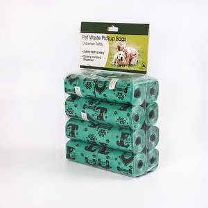 Bolsa de caca de perro con impresión de pata de LDPE, productos al por mayor para tienda de mascotas, <span class=keywords><strong>2019</strong></span> - Product Image 2