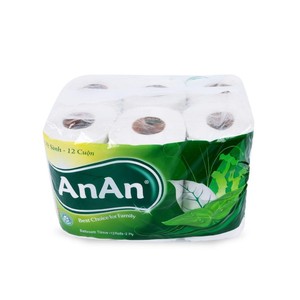 (Customized LOGO) <b>Toilet</b> Paper/ Tissue Plastic Packaging <b>Bag</b> - Product Image 1