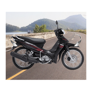 <b>Motorcycle</b> manufactured in Vietnam (110cc) Red/Black - Product Image 5