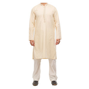 Vêtements pour hommes du Pakistan, Kurta de créateur pakistanais pour hommes, Kurtas fantaisie pour garçons - Product Image 1