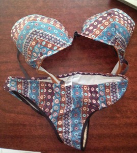 Readymade Hàng May Mặc Cổ Phiếu Ở Bangladesh Chất Lượng Cao Exportable Ladies Bikini - Product Image 3