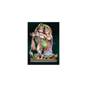 Makrana สีขาวหินอ่อน Radha กฤษณะ - Product Image 1