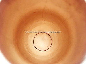 Botella de agua con aislamiento de cobre puro 100% de 500ml de capacidad hecha a mano estilo de negocios al aire libre con tapa clásica uso diario Camping - Product Image 2