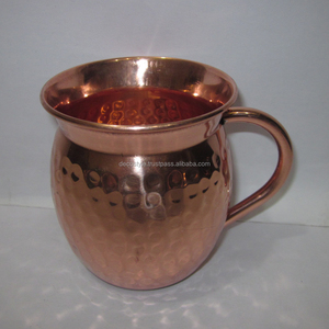 Taza de cobre martillado - Product Image 6