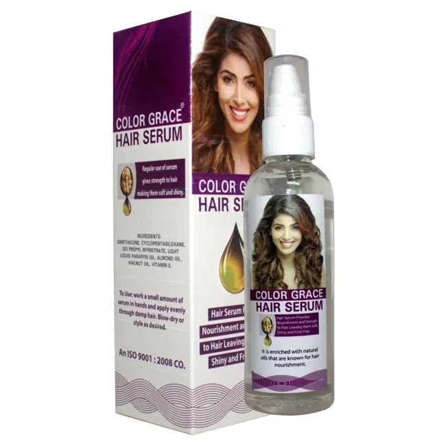 Best Quality Herbal Hair Serum To Make Hair Strong And Silky Hair Organic Global export Serum Repair And Growth