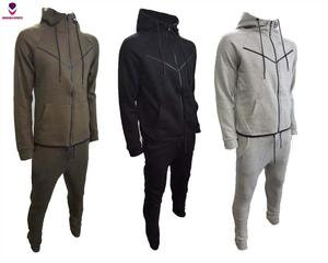 Survêtement Jogging pour hommes, vêtement de Sport élégant, haut, bas, combinaison, sweat à capuche, pantalon, - Product Image 1