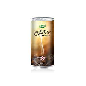 180ml Alu Can Café Boisson avec Saveur Sucrée Carbonate Ingrédient Primaire Produit OEM De Vietnam Fabricant - Product Image 6