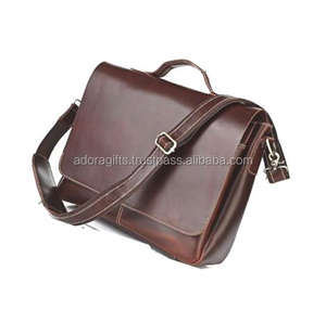 Bolsa de mensajero Unisex para sostener ordenador portátil y otros archivos y accesorios de oficina - Product Image 1