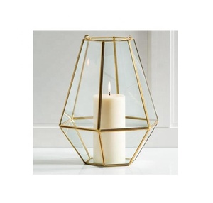 Creative Low MOQ Handmade Hanging Decorative Indoor Plant Terrarium Manufacturer Wholesaler - Product Image 1