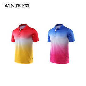 Polo de <span class=keywords><strong>badminton</strong></span> <span class=keywords><strong>personnalisé</strong></span> de qualité supérieure, <span class=keywords><strong>t</strong></span>-<span class=keywords><strong>shirt</strong></span> de <span class=keywords><strong>badminton</strong></span> à la mode, <span class=keywords><strong>t</strong></span>-<span class=keywords><strong>shirt</strong></span> multicolore - Product Image 4