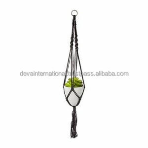 Cuerda decorativa clásica para jardín, macramé, bonito colgante de pared de algodón, macramé, gran oferta - Product Image 2
