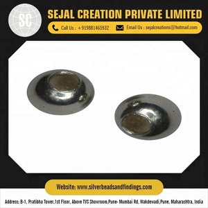 Best Quality 925 Sterling Silver 4mm round Beads Wholesale Price <b>Spacers</b> for Jewelry Findings - Product Image 6