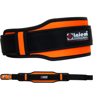 เข็มขัดออกกำลังกายแบบปรับขนาดได้ น้ำหนักเบา ทนทาน ผลิตจากวัสดุ EVA ลายนูน กันลื่น พร้อมแผ่นรองหลังสำหรับยกน้ำหนัก - Product Image 6