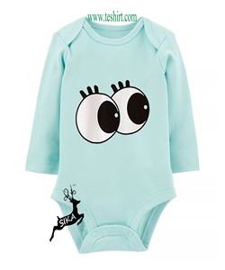 Body de Manga Corta para Bebé Unisex de Algodón Orgánico, Teñido Natural, Mono para Bebé, Suministro OEM - Product Image 4