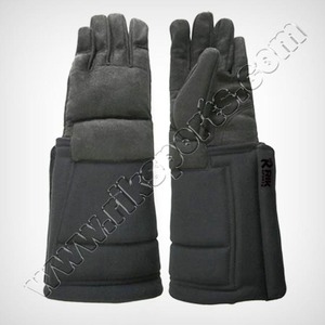 Guantes de Protección para Entrenamiento de Esgrima, Color Negro, Certificación CE, Lavables, para Entrenador, RIKSPORTS FRS-06-130 - Product Image 5