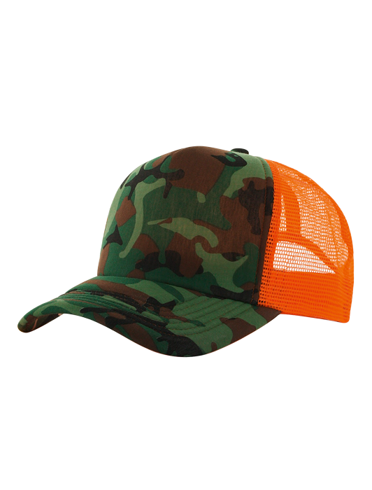 ลายพรางและสีส้ม