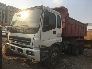 ใช้อีซูซุ CXZ 81Q รถดัมพ์ในสภาพการทำงานเพื่อขาย - Product Image 2