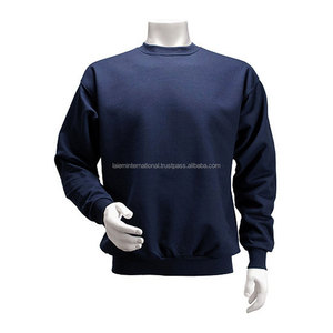 Gran oferta, suéter informal con cuello redondo para hombre, sudaderas con capucha, 100% algodón, poliéster, estampado sólido, forro polar de invierno, sudaderas de ganchillo personalizadas - Product Image 1