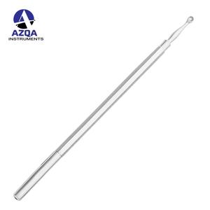 Outil facial en acier inoxydable de haute qualité en gros, extracteur de points noirs en titane, cuillère double face - Product Image 4