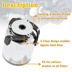 [แฮนดี้-เอจ]-ประแจกรองน้ำมันเครื่องแบบ 3 กรงเล็บอเนกประสงค์ (HT1000-145) - Product Image 3