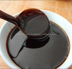 Jarabe de melaza de caña de azúcar crudo orgánico 100% marrón oscuro - Product Image 3