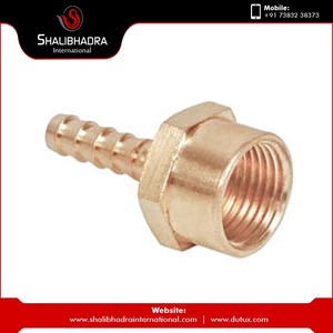 Premium Brass Barbed Hose Fitting with Custom Packaging for Reliable and High-Performance Pipe Connections - Product Image 4