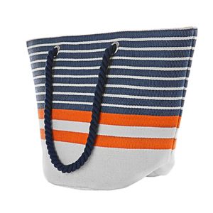 Sac de plage luxueux professionnel 100% sacs fourre-tout de plage en coton avec une belle couleur pour la vente en gros en Inde - Product Image 1