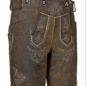 กางเกงขาสั้น Trachten Lederhose,คอร์กสำหรับงานเบียร์ Oktoberfest - Product Image 2
