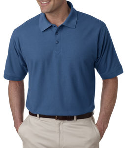 Uniforme de trabajo personalizado de algodón 100% de alta calidad, logotipo bordado para Polo para hombre, de talla grande para empleados de negocios, deportes de Golf - Product Image 1