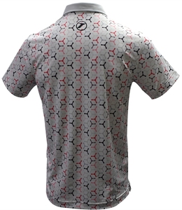เสื้อโปโลฟิตเนสออกแบบ,เสื้อโปโลโพลีเอสเตอร์แห้งเร็วเสื้อโปโลพอดีตัว - Product Image 3