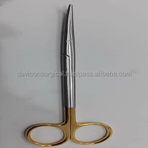Tijeras Metzenbaum TC con Insertos de Carburo de Tungsteno, Tijeras Quirúrgicas de Acero Inoxidable - Product Image 5