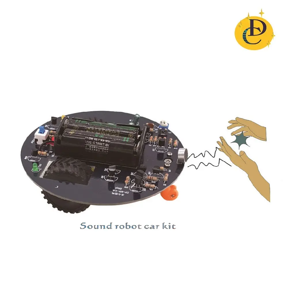 sound robot diy electronic kits