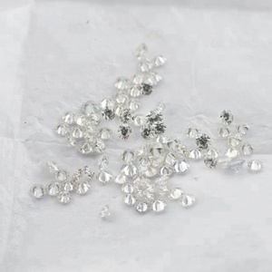 1.00 Ct Tcw. Diamant synthétique cultivé en laboratoire HPHT poli en vrac VS2 clarté G-H couleur excellente coupe 3.00 Mm-3.10mm blanc CVD - Product Image 3