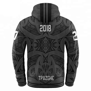 Nouvel arrivage de sweats à capuche personnalisés pour hommes de haute qualité, imperméables et anti-rétrécissement, avec design brodé, grande taille pour l'hiver - Product Image 2