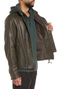 Último diseño Vintage invierno primavera pakistaní motocicleta bombardero chaqueta de talla grande puro Hombre cuero moda cremallera transpirable - Product Image 3