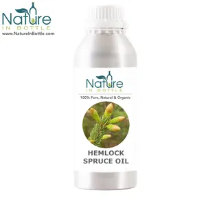 Organic Hemlock Spruce Oil | Eastern Hemlock Oil | Tsuga canadensis Needle Oil - Natural Essential Oils - Wholesale Bulk Price