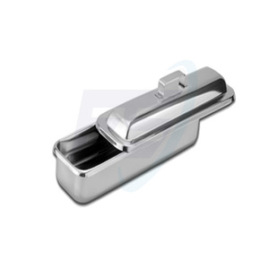 Plateau porte-outils médicaux, en acier inoxydable, Logo personnalisé, Instruments, creux de haute qualité, bas prix - Product Image 1