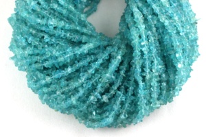 Meilleure qualité perles de puces naturelles 4-7mm perles non coupées perles d'apatite lisses pour bracelet à bricoler soi-même collier fabrication de bijoux - Product Image 5